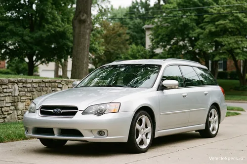 Subaru Legacy IV Station Wagon
