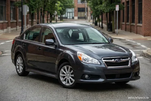 Subaru Legacy V (Phase 2 2012)