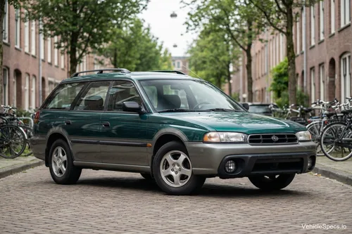 Subaru Outback I (BD, BG, BK)