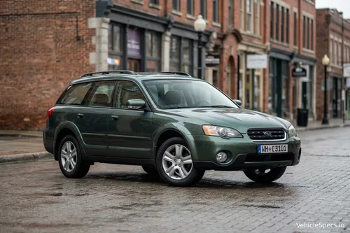 Subaru Outback III (BL, BP)