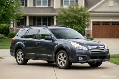 Subaru Outback IV (BR, BM, Phase 2 2013)