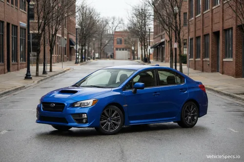 Subaru WRX Sedan (VA) (Phase 2 2017)
