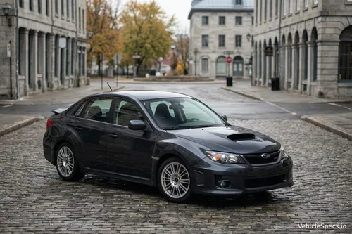 Subaru WRX STI Sedan
