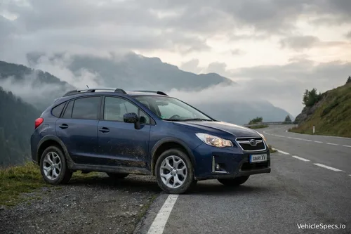 Subaru XV I (Phase 2 2016)