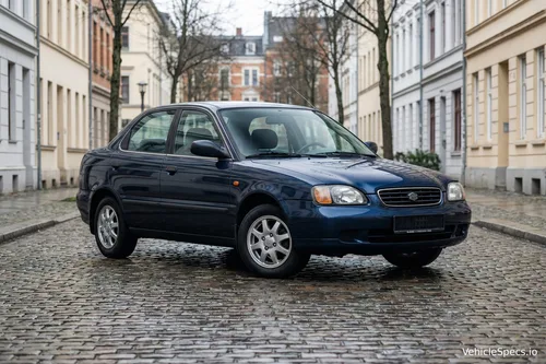 Suzuki Baleno (EG, 1995)