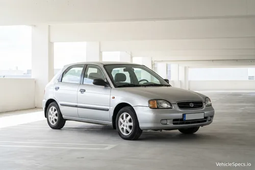 Suzuki Baleno Hatchback (EG, 1995)