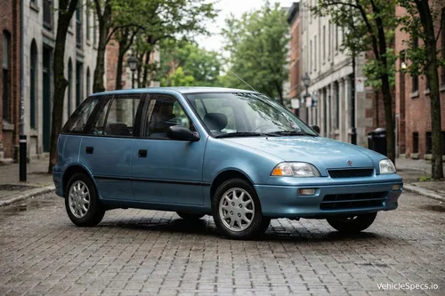 Suzuki Cultus II Hatchback