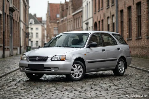 Suzuki Cultus Wagon