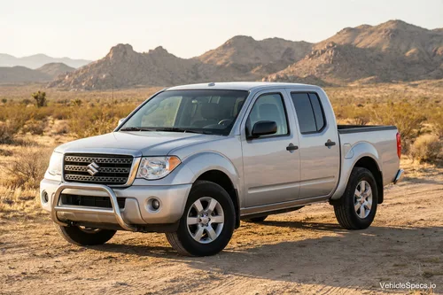 Suzuki Equator Crew Cab Short Bed