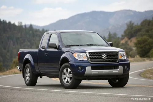 Suzuki Equator Extended Cab