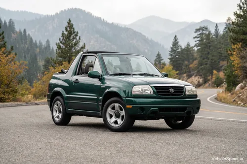 Suzuki Grand Vitara Cabrio