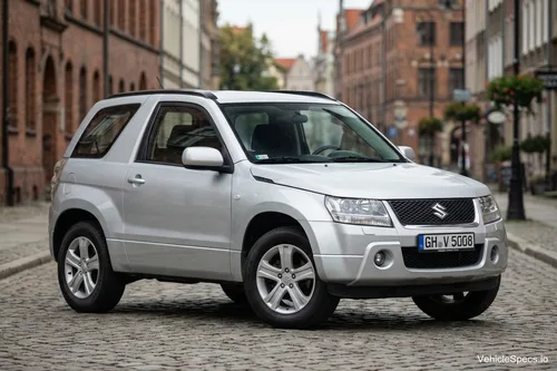 Suzuki Grand Vitara II 3 Door