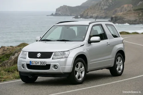 Suzuki Grand Vitara II (Phase 2 2008) 3 Door