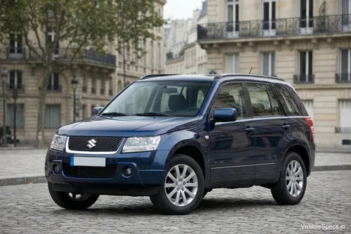 Suzuki Grand Vitara II (Phase 2 2008) 5 Door