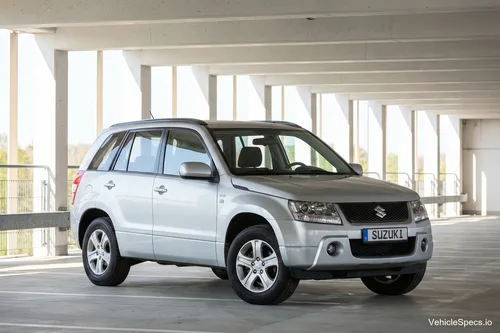 Suzuki Grand Vitara II (Phase 2 2012) 5 Door