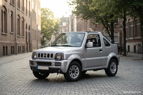 Suzuki Jimny Cabrio III (Phase 2 2005)