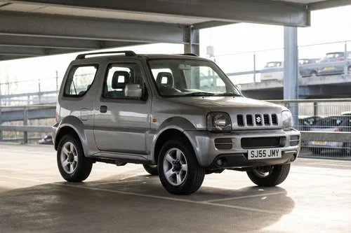 Suzuki Jimny III (Phase 2 2005)