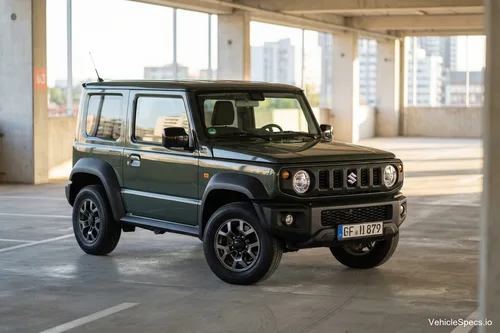 Suzuki Jimny IV (3-door)