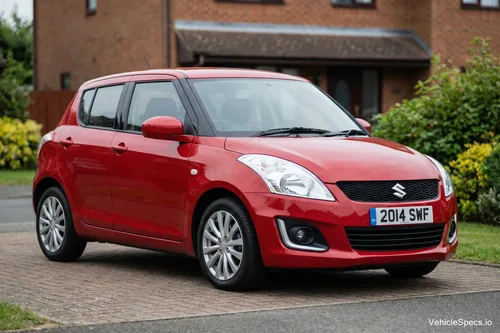 Suzuki Swift V (Phase 2 2013)
