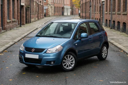 Suzuki SX4 I (Phase 2 2009)