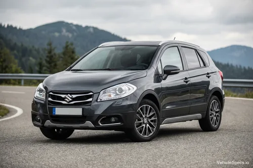 Suzuki SX4 S-Cross II (Phase 2 2016)
