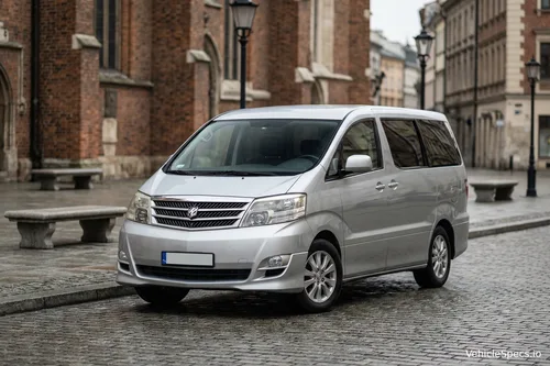 Toyota Alphard I (Phase 2 2005)