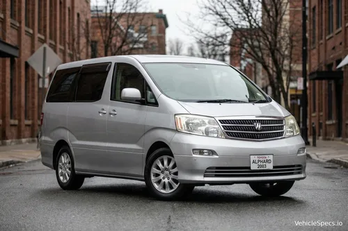 Toyota Alphard I