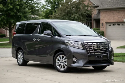 Toyota Alphard III (Phase 2 2018)