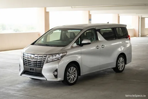 Toyota Alphard III