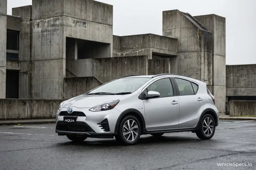 Toyota Aqua Crossover I (Phase 2 2017)