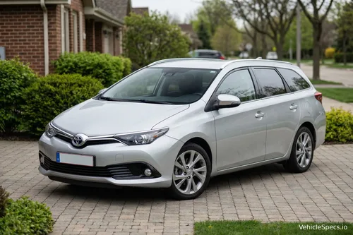 Toyota Auris II Touring Sports (Phase 2 2015)