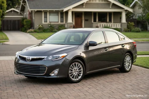 Toyota Avalon IV (Phase 2 2015)