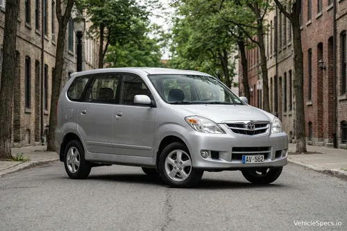 Toyota Avanza I (Phase 2 2006)