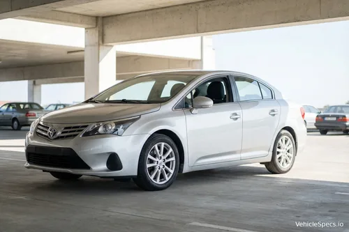 Toyota Avensis III (Phase 2 2012)