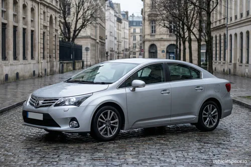 Toyota Avensis III (Phase 2 2015)