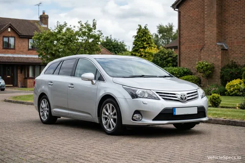 Toyota Avensis III Wagon (Phase 2 2012)