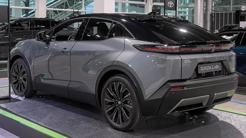 Toyota C-HR+ - view 2