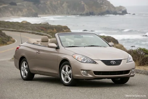 Toyota Camry Solara I Convertible (Mark V, Phase 2 2001)