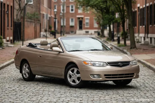 Toyota Camry Solara I Convertible (Mark V)