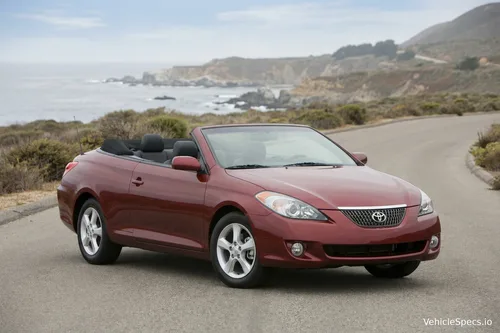 Toyota Camry Solara II Convertible (Phase 2 2006)