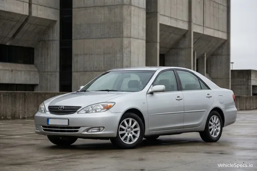 Toyota Camry V (XV30, Phase 2 2005)