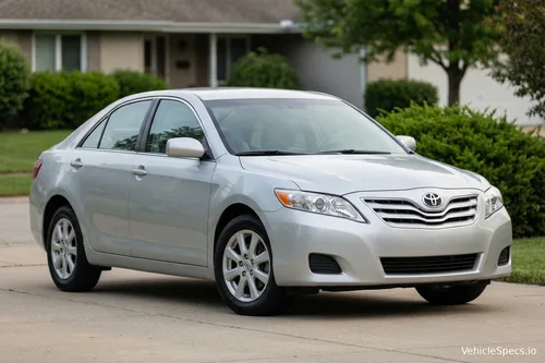 Toyota Camry VI (XV40, Phase 2 2009)