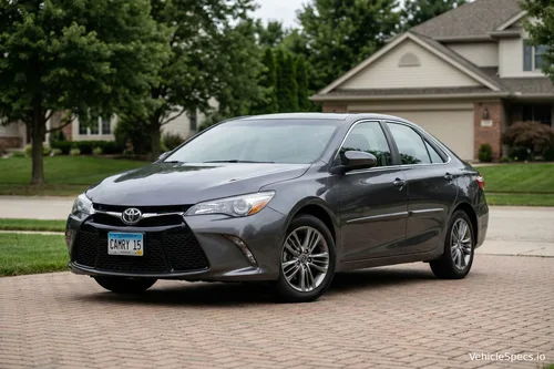 Toyota Camry VII (XV50, Phase 2 2014)