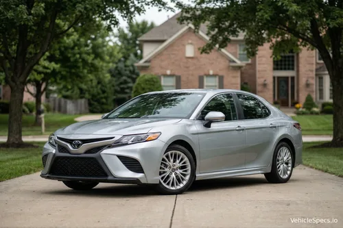 Toyota Camry VIII (XV70, Phase 2 2020)