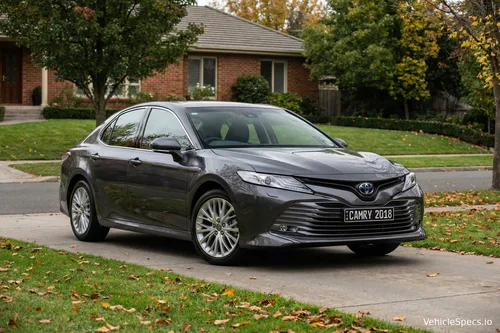 Toyota Camry VIII (XV70)