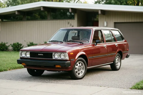 Toyota Carina Wagon (TA4K)