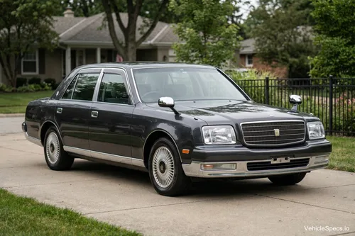 Toyota Century I (VG45)