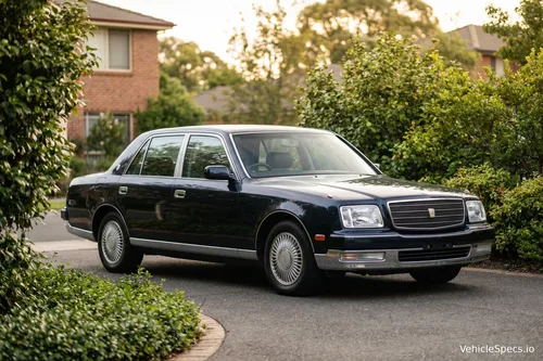 Toyota Century II (G50)