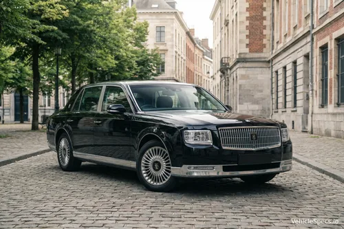 Toyota Century III (UWG60)