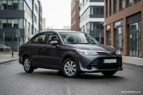 Toyota Corolla Axio XI (Phase 2 2017)